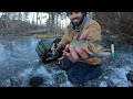 Ice Fishing for Brook Trout + Catch & Cook!