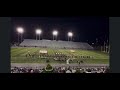 Brick Memorial High School Marching Band Show Wanted Outdoor 2023
