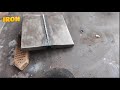 Root welding 6013  1G