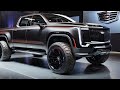 2025 Cadillac Pickup Unveiled - Will It Be the Most Powerful?