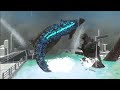 The Godzilla Duel: Shin vs. Legendary! - Animal Revolt Battle Simulator