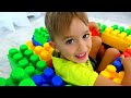 Vlad y Niki juegan con juguetes | Videos divertidos para niños