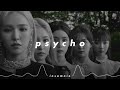 red velvet 레드벨벳 - 𝙥𝙨𝙮𝙘𝙝𝙤 (𝙨𝙡𝙤𝙬𝙚𝙙 + 𝙧𝙚𝙫𝙚𝙧𝙗)