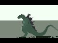 @DarKlawYT Vs Composite Godzilla (Short Battle) | Animations