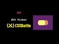 CSSBattle #20 | Ticket | cssbattle.dev