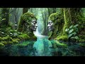 HARMONY | Deep Ambient Relaxation Soundscape with Rain - Ethereal Meditative Fantasy Relaxing Music