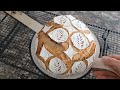 Wheat Stalk Geometric SOURDOUGH scoring