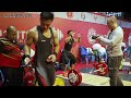 Rahmat Erwin Abdullah 204kg Clean and Jerk World Record | Rahmat vs Rizki | Asian Championship 2024