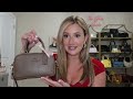 New Coach Satchel Bag Dark Stone Full Review & What Fits! 🌹