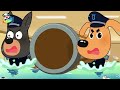 Sheriff Learns Safety Rules in the Pool | Police Cartoon | Kids Cartoon | Sheriff Labrador | BabyBus