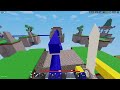 I Built The WORLDS LARGEST Bed Defense.. (Roblox Bedwars)