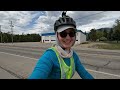 The Campground was FULL!  |  Cycling Across Canada, Ep.11  |  Blue River to Valemount, BC