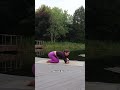 Struggling with Dolphin pose? Try this?