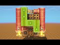 Early Game Steam Engine with Minecraft Create!