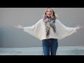 10 Ways To Wear a Blanket Scarf | BusbeeStyle com