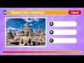 Guess the Country by Landmark Quiz | Easy, Medium, Hard