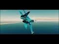 Su27 vs F16 | Guns Only Dogfight | DCS