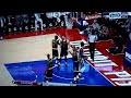 Andre Drummond throws ball, Hits Kevin Love in the head!