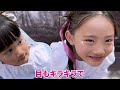 【キッズメイク】5歳4歳の娘たちが憧れのヘアメイク！お店でK-POPアイドル風メイクをしてもらったら…♡