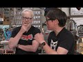 Adam Savage's Hands-On with TOMY's 1:350 USS Enterprise Refit Model!