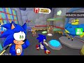 Sonic & Tails VS 100 EGGMANS!