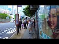 Hong Kong — Central Evening Walk【4K】| Hong Kong Walking Tour 2022