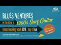 Blues Ventures backing track in A minor | 1960's style teen-beat surf guitar 12-bar!