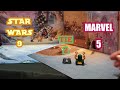 Lego Advent Calendars 2023 Star Wars Vs Marvel! Serveaux Productions Holiday Special Day 16!