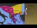 The History of the Balkans: Every Year