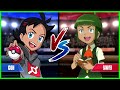 Pokemon Battle Series: Goh Vs All Ash's Rivals (Gary, Paul, Barry, Sawyer, Alain, Gladion, Leon)