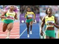 Wow battles of the God's Elaine thompson | Shelly ann fraser | Sherika Jackson National trials 2024