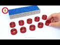 Magnet Challenge - How to make aquarium tank train from magnetic balls (satisfying) - Magnet Ideas