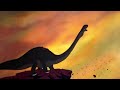 Sharptooth Attacks Littlefoot And Cera | The Land Before Time