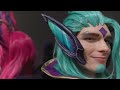 GAMESCOM 2022 - EPIC LEAGUE OF LEGENDS COSPLAY - PART 3/3