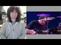 British guitarist analyses Neil Peart live in 2004