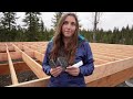 Off Grid Cabin Build | Blocking and Subfloor