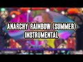 Deep Cut - Anarchy Rainbow (Summer Nights) Instrumental