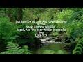 Gift of the Holy Spirit | 1 hour of meditation river/nature sounds | Instrumental for stress free