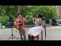 St Nick Park Jazz series Ekep Nkwelle sings Misty