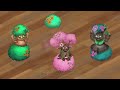 All Common, Epic and Rare Monsters - All Animations & Breeding (My Singing Monsters)