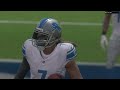 NFL Our Lions Week 3 Madden 24