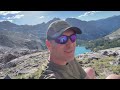 Backpacking to KANE LAKE in Idaho's Pioneer Mountain Range | Kane Lake Idaho | Majestic Waterfalls