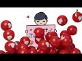 How to Draw a Cute Boy Holding Teacher's Day Card - Drawing and Coloring for Kids, Part-1