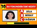 Fenomenlerin İsmini Tahmin Et 😍Fenomenleri Ne Kadar İyi Tanıyorsun ❓Fenomen Testi