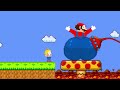 Mario All Powerups in New Super Mario Bros. Wii #2 | Game Animation