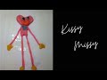 Kissy Missy (Poppy Playtime) Feita de Massa de Modelar