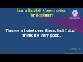 English  conversation  for beginners. / spoken English / daily conversation.