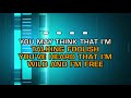 Forever and Ever Amen Karaoke with Lyrics Performed by Randy Travis