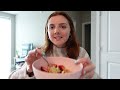 first week of college vlog at UVA | sorority rush, eating meat again, getting into a routine!