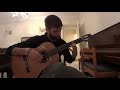 Antonio Vivaldi - RV 441 Recorder Concerto - 1st Part - Guitar Transcription